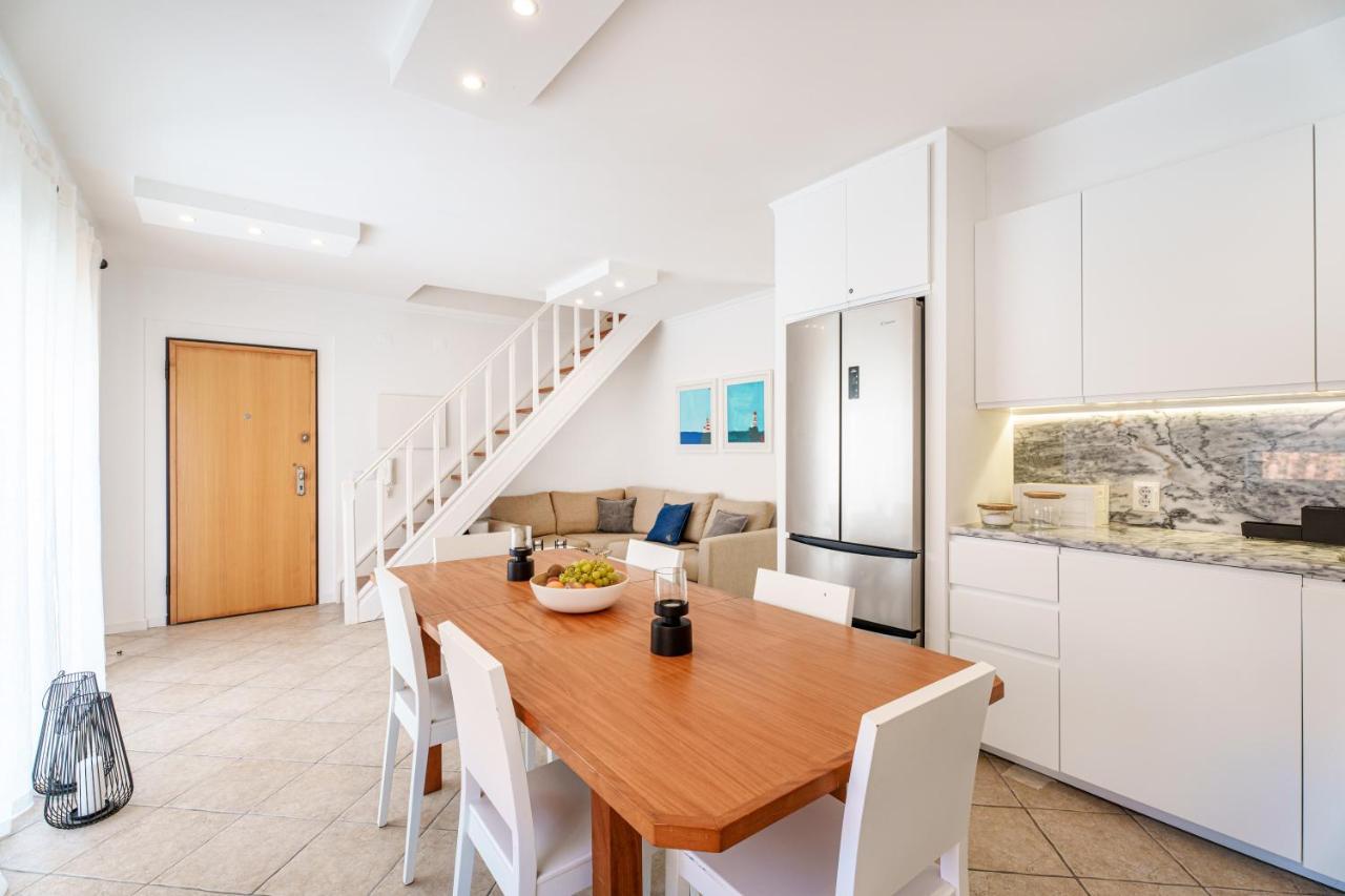 Charming Nazare Apartment-1 Minute To The Beach Luaran gambar